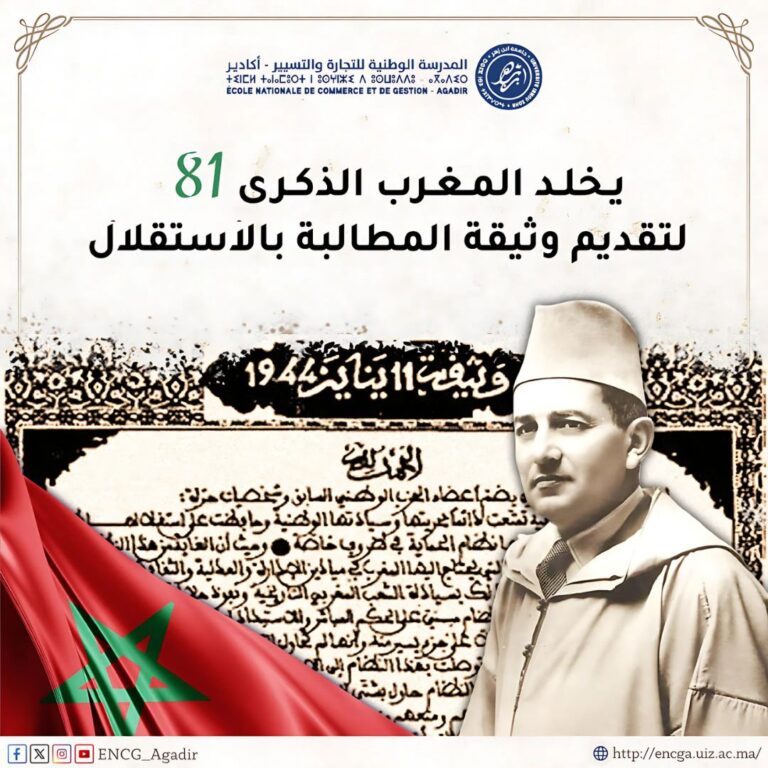 يخلد المغرب الذكرى 81 لتقديم وثيقة المطالبة بالاستقلال