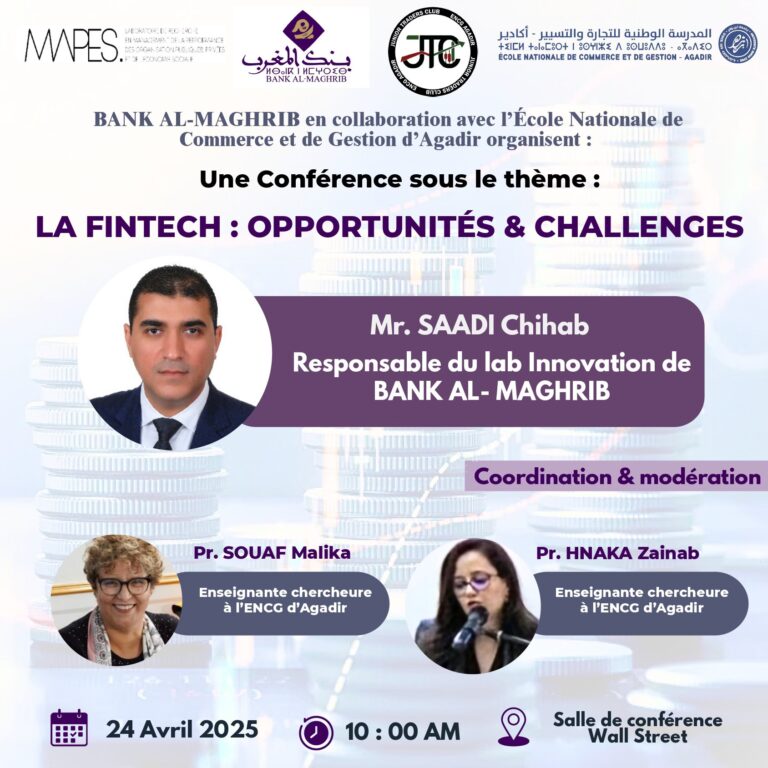 Conférence à ne pas manquer