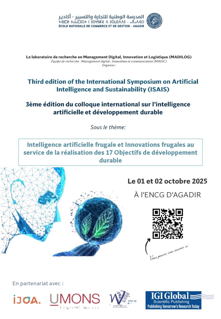 Appel à Communication « 𝑰𝑺𝑨𝑰𝑺 »