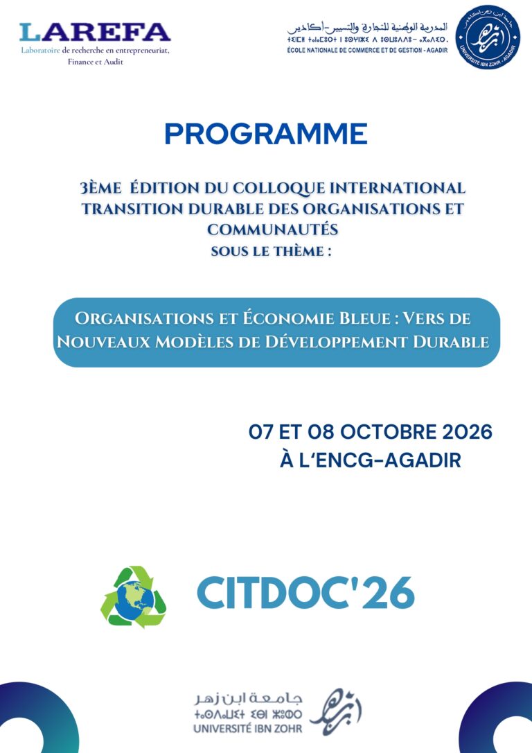 [Colloque international]